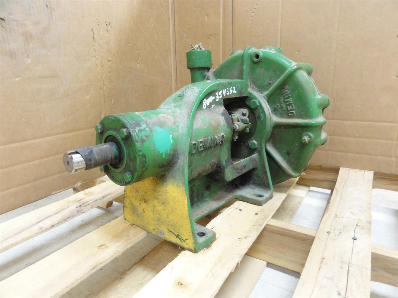 Deming 4021-1-1/2L; Centrifugal Pump; 1-1/2 x 1-1/4NPT