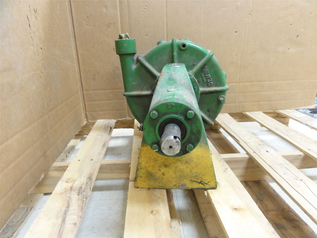 Deming 4021-1-1/2L; Centrifugal Pump; 1-1/2 x 1-1/4NPT