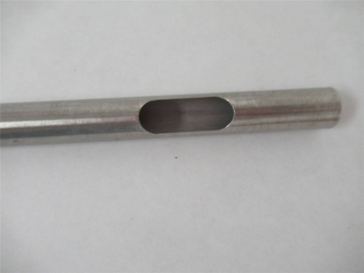 Marel 9757403; Stuffer Tube1/2"Dia x 26-5/8" Length Stainless