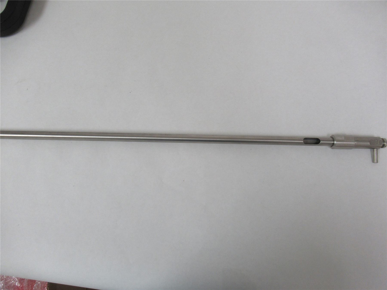 Marel 9757026; Stuffing Tube Assembly Size 17; 9/16" Diam SST
