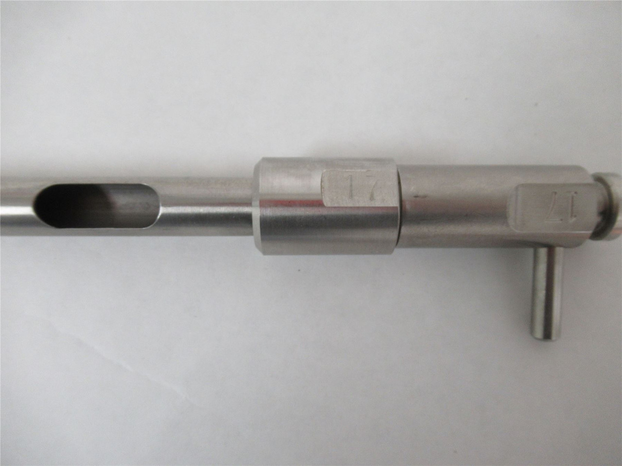 Marel 9757026; Stuffing Tube Assembly Size 17; 9/16" Diam SST