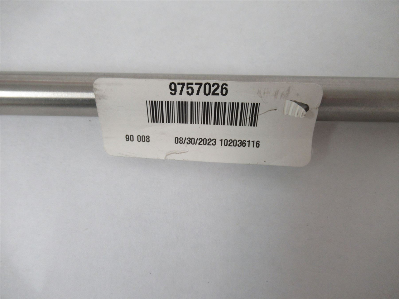 Marel 9757026; Stuffing Tube Assembly Size 17; 9/16" Diam SST