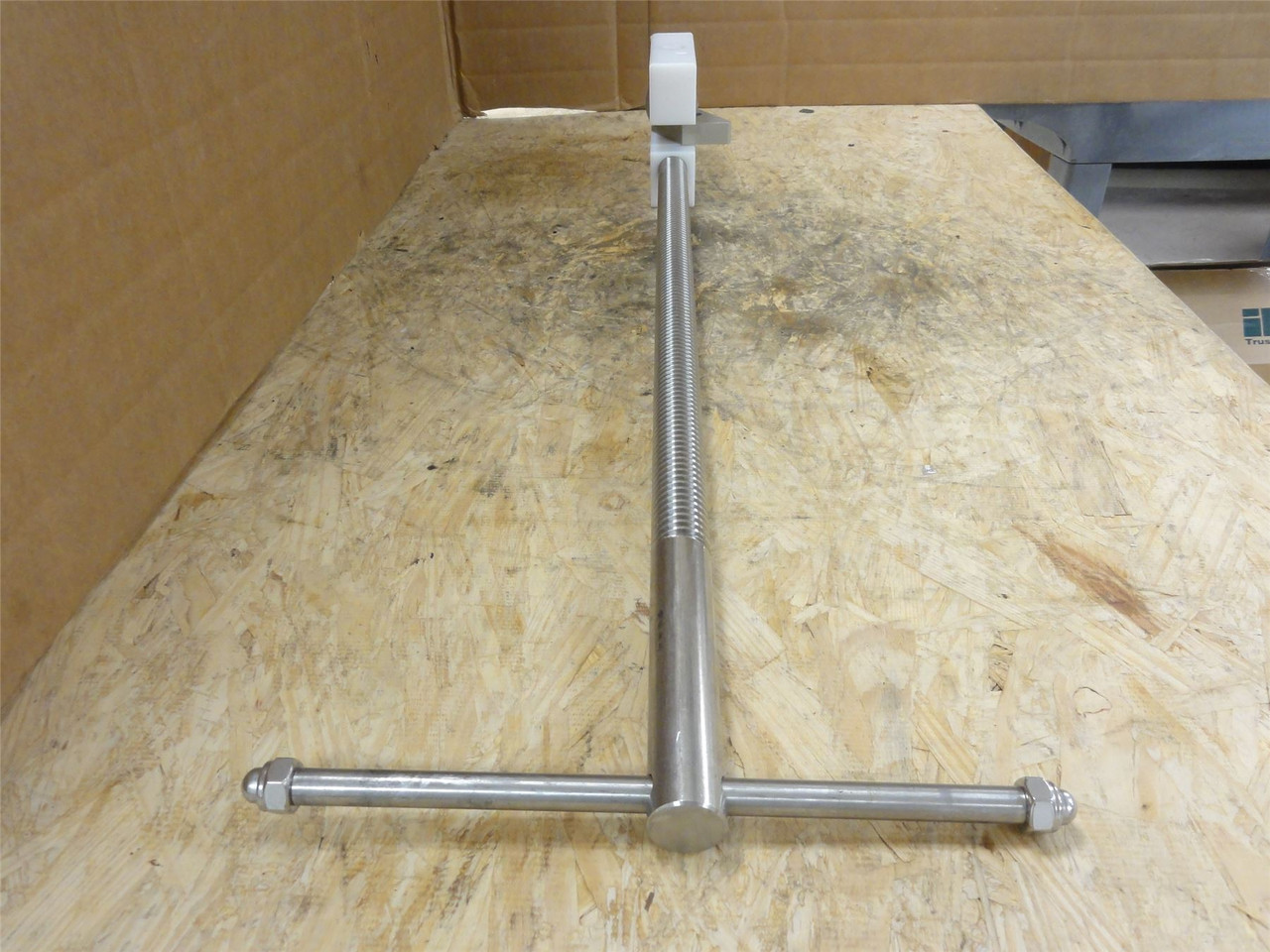 Vemag 163.038.003; Double Screw Housing Extraction Device