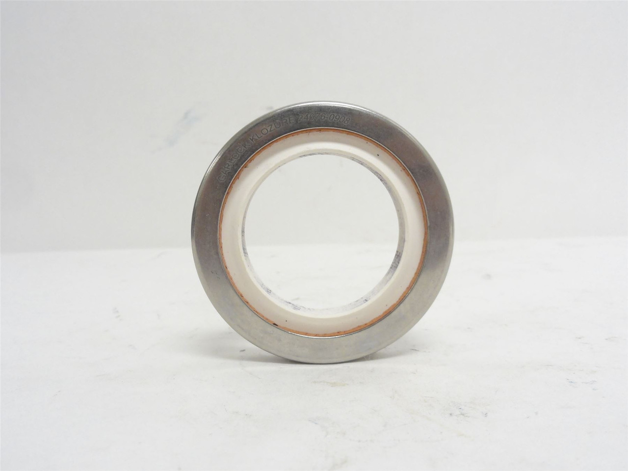 Garlock 61 X 0908; Oil Seal 24076-0908; 1-3/4"ID x 2-5/8"OD