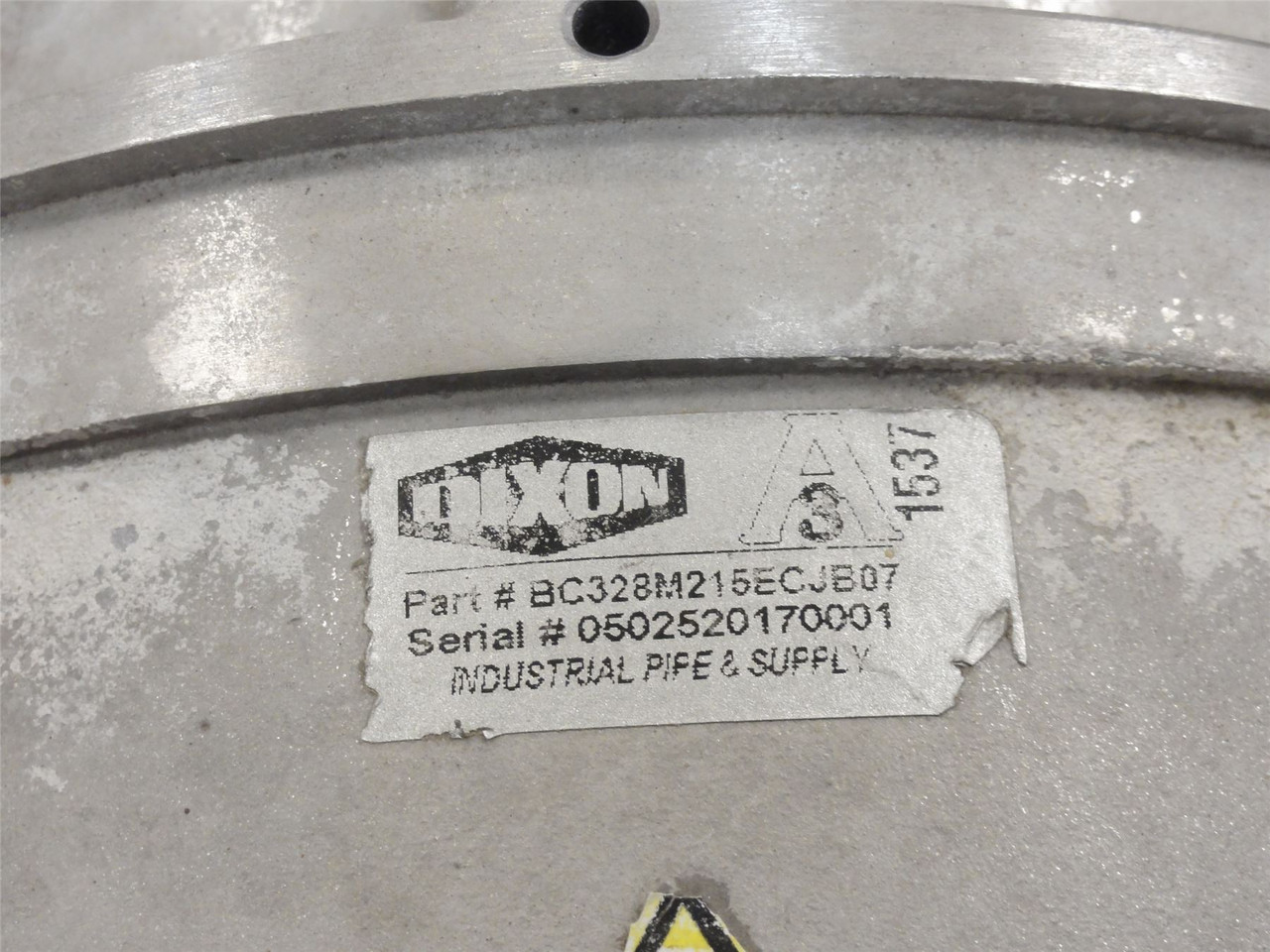 Dixon BC328M215ECJB07; Centrifugal Pump; SS; 3" In x 2"Out; 3HP