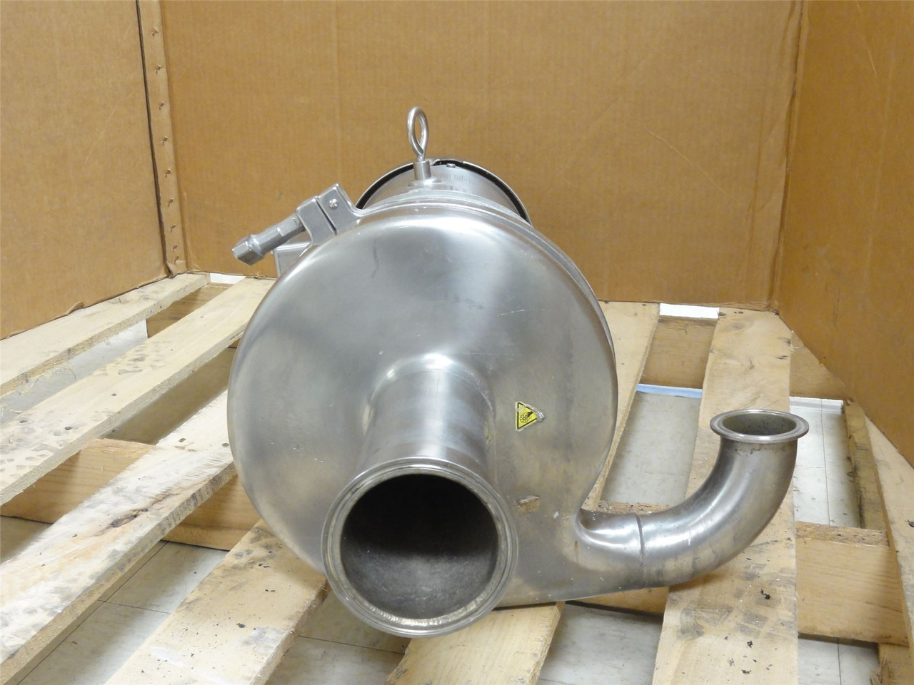 Dixon BC328M215ECJB07; Centrifugal Pump; SS; 3" In x 2"Out; 3HP