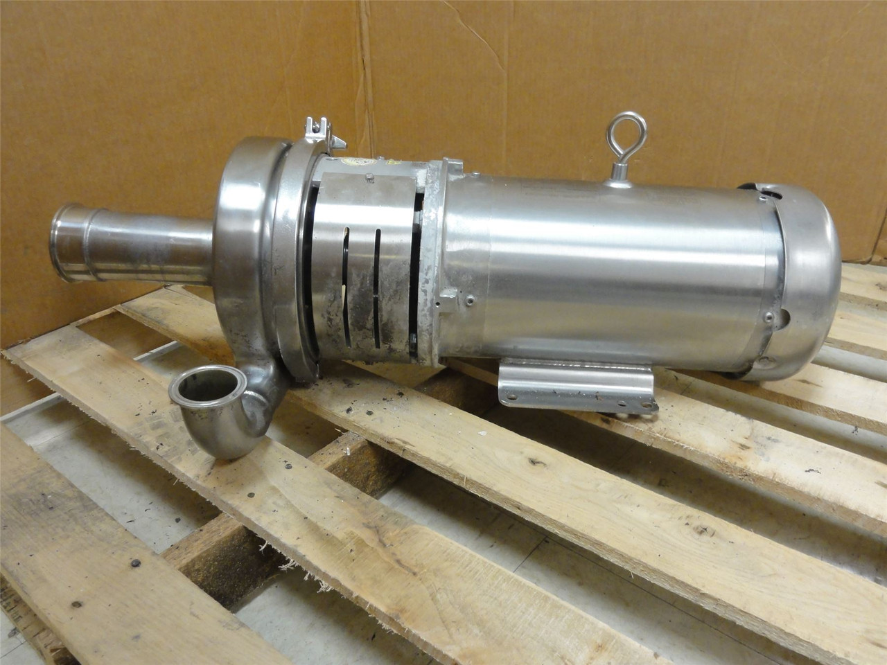 Dixon BC328M215ECJB07; Centrifugal Pump; SS; 3" In x 2"Out; 3HP