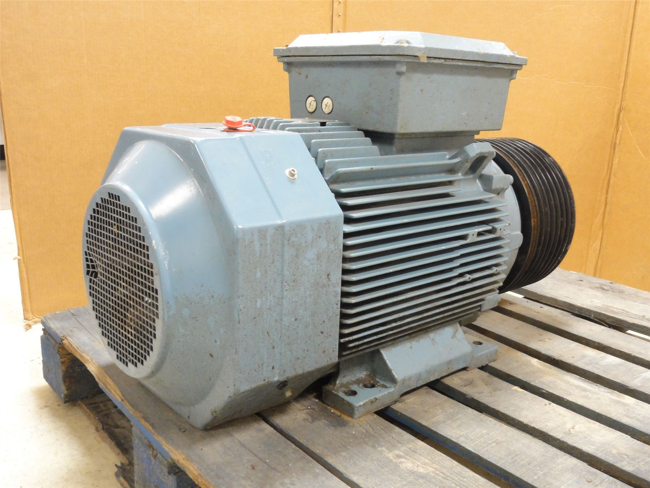 ABB 3GBP201420-ADK; Motor; 50HP; 460VAC; 3564RPM