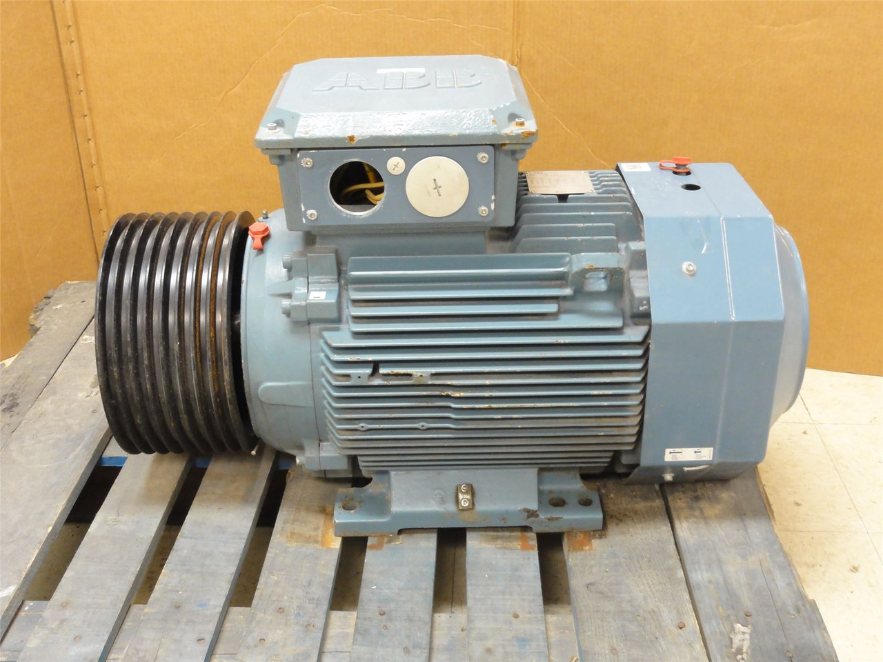 ABB 3GBP201420-ADK; Motor; 50HP; 460VAC; 3564RPM