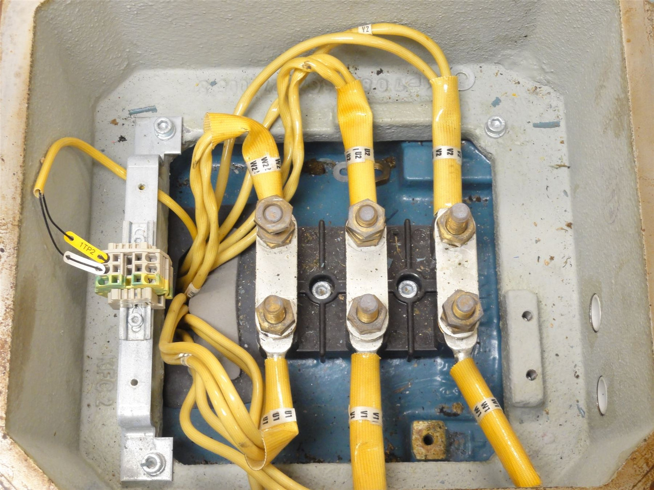 ABB 3GBP201420-ADK; Motor; 50HP; 460VAC; 3564RPM
