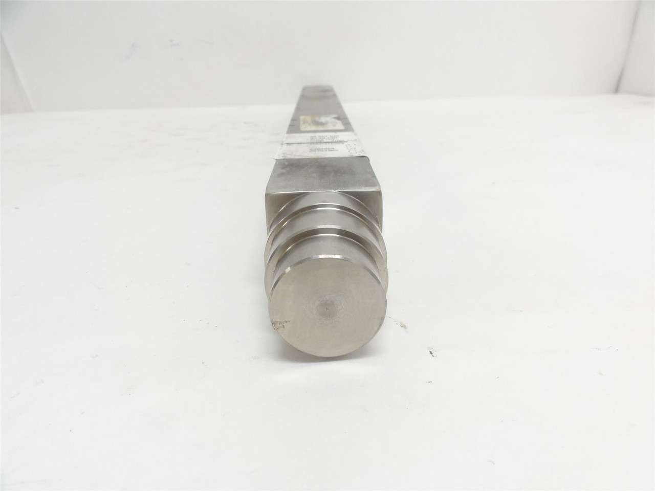 Marel 9739430; Exit Conveyor Drive Roller; SS; 23-7/8" Long
