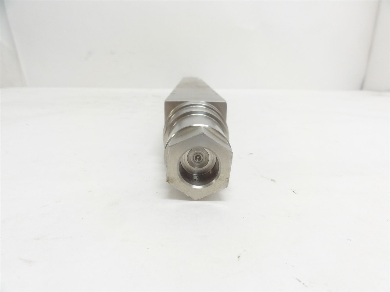 Marel 9739430; Exit Conveyor Drive Roller; SS; 23-7/8" Long