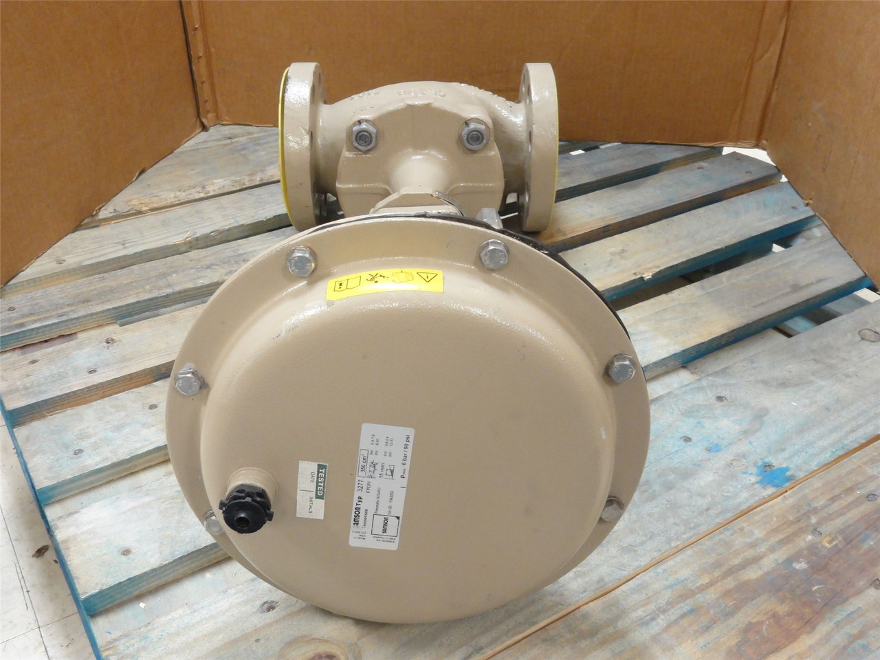 Samson 3241A216WCC; Modular Globe Control Valve; 2-1/2"NPS