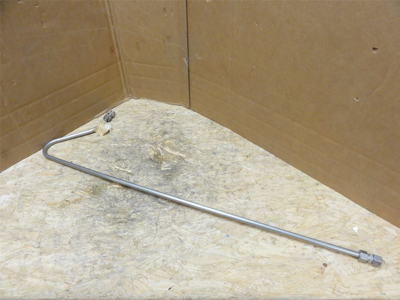 Modernpack GMBH 20014310001; Hydraulic Tube; SS-312; Size 1/2"