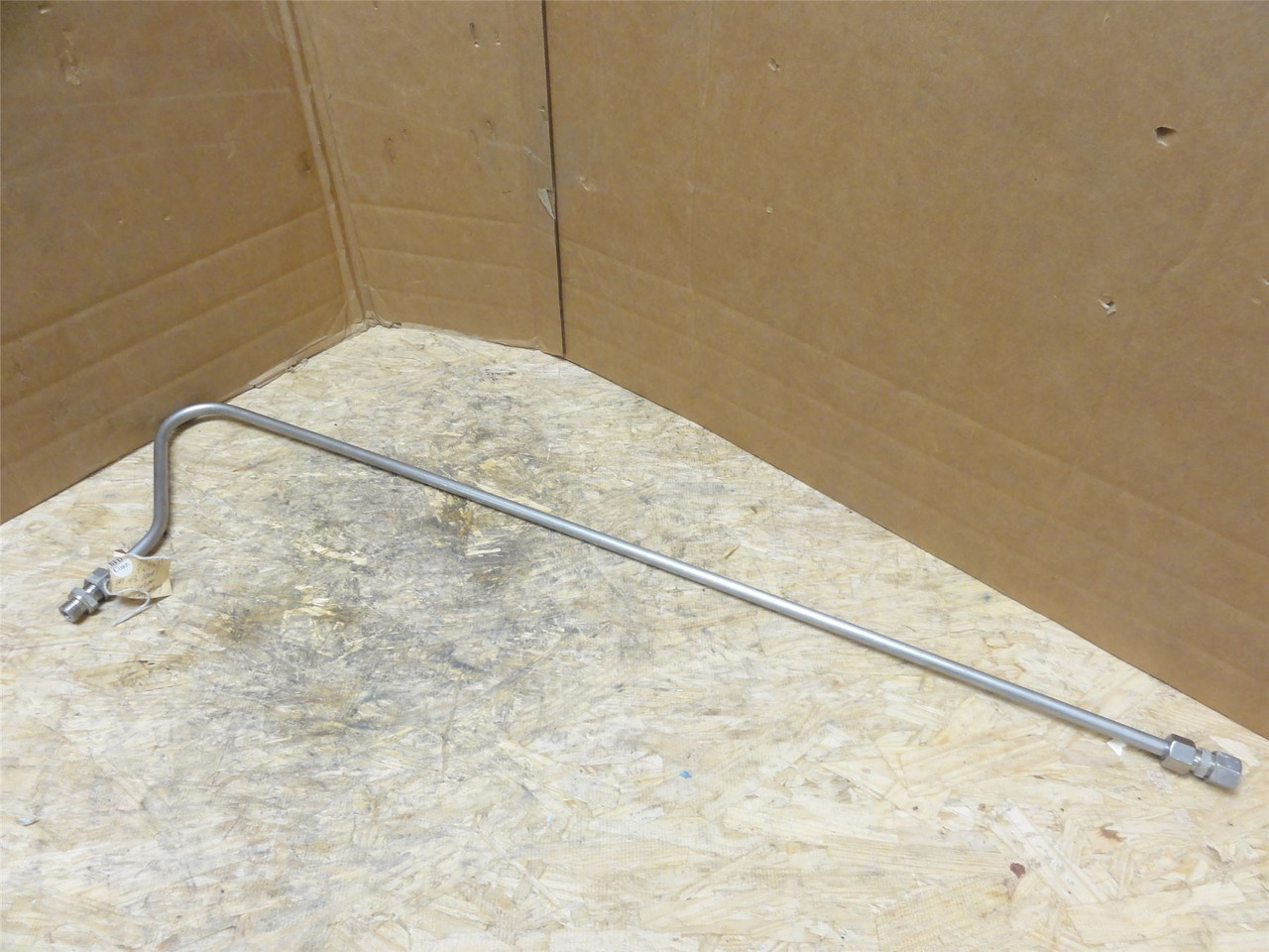 Modernpack GMBH 20014310001; Hydraulic Tube; SS-312; Size 1/2"