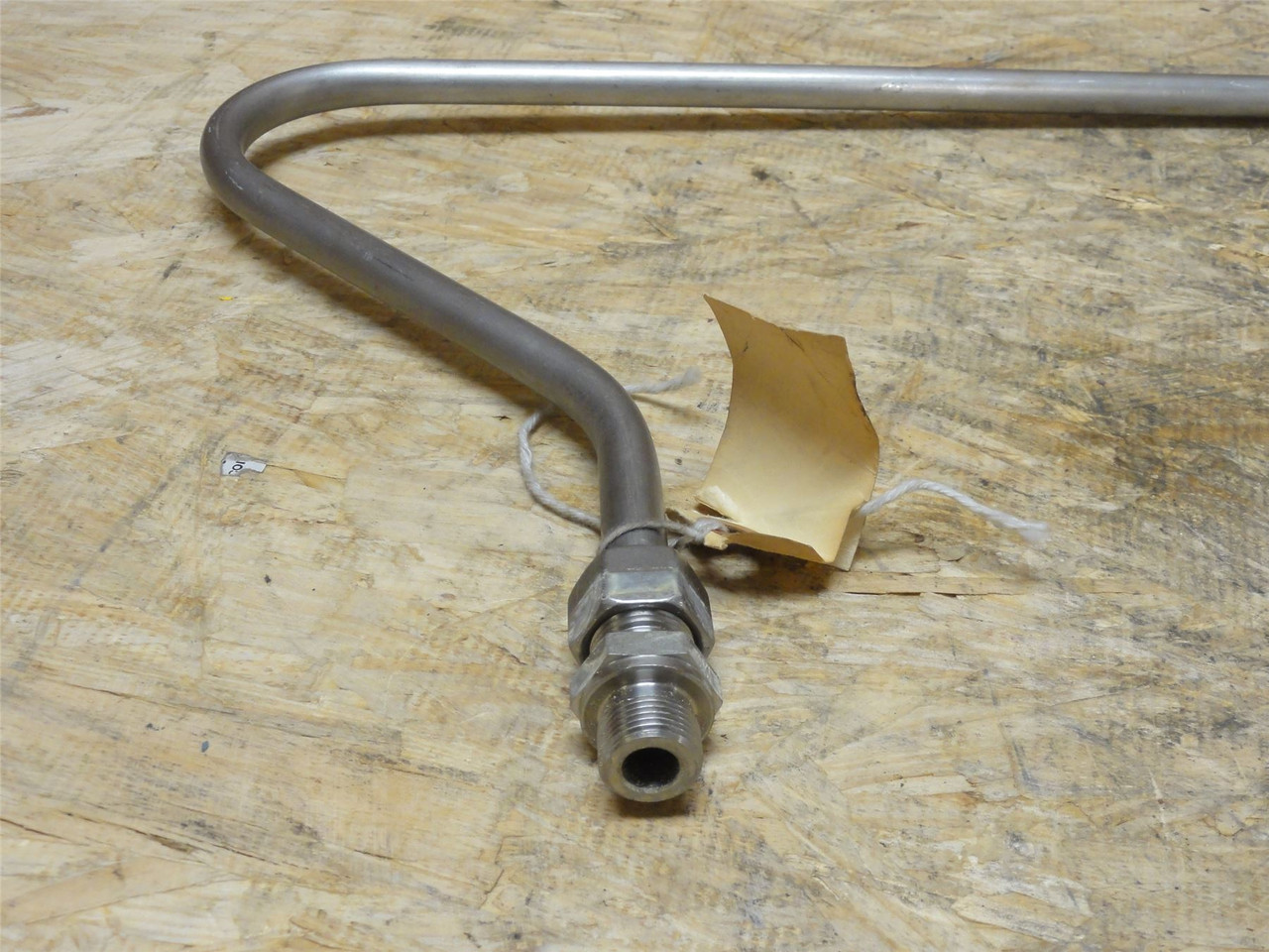 Modernpack GMBH 20014310001; Hydraulic Tube; SS-312; Size 1/2"