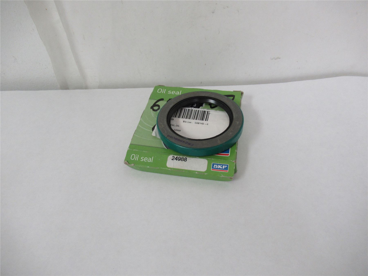 SKF 24988; Oil Seal 2.5"Dia 3.5"OD 0.438"Wide
