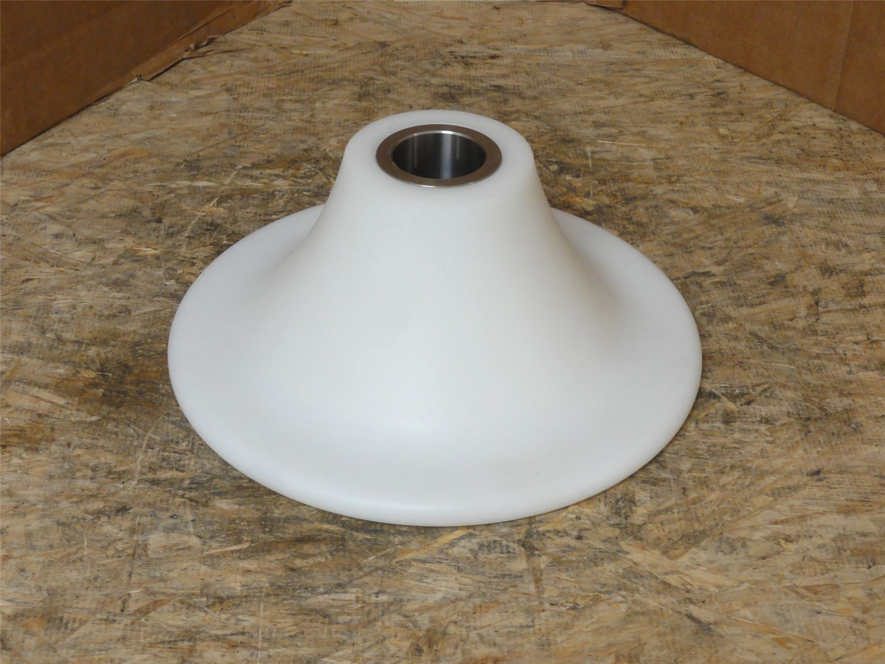 GE LeBlanc 1100010392; Poly/SS Back Roller; 1-9/16"ID