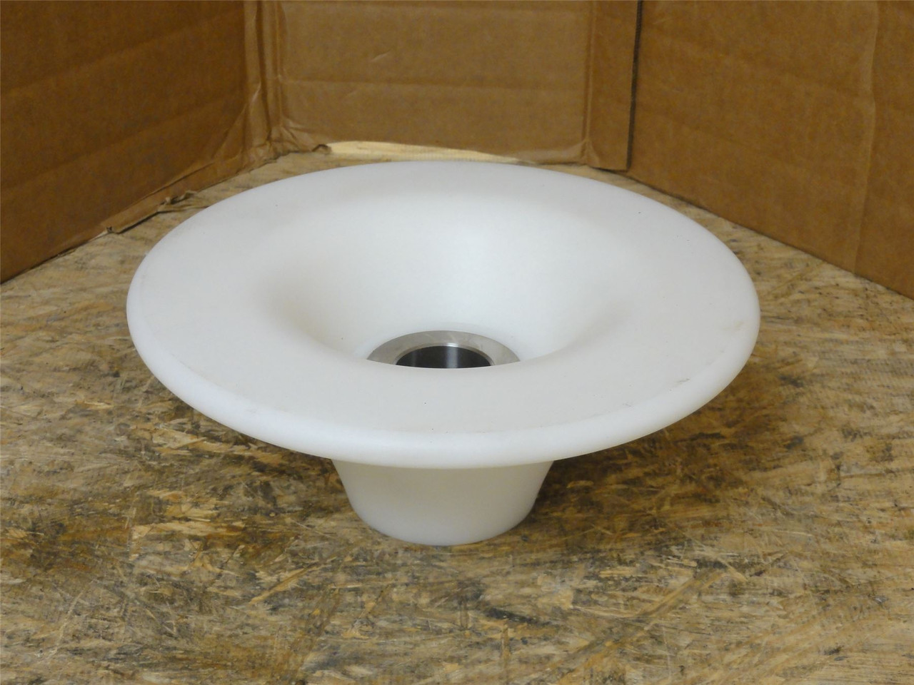 GE LeBlanc 1100010392; Poly/SS Back Roller; 1-9/16"ID
