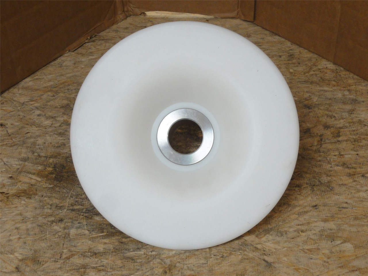 GE LeBlanc 1100010392; Poly/SS Back Roller; 1-9/16"ID