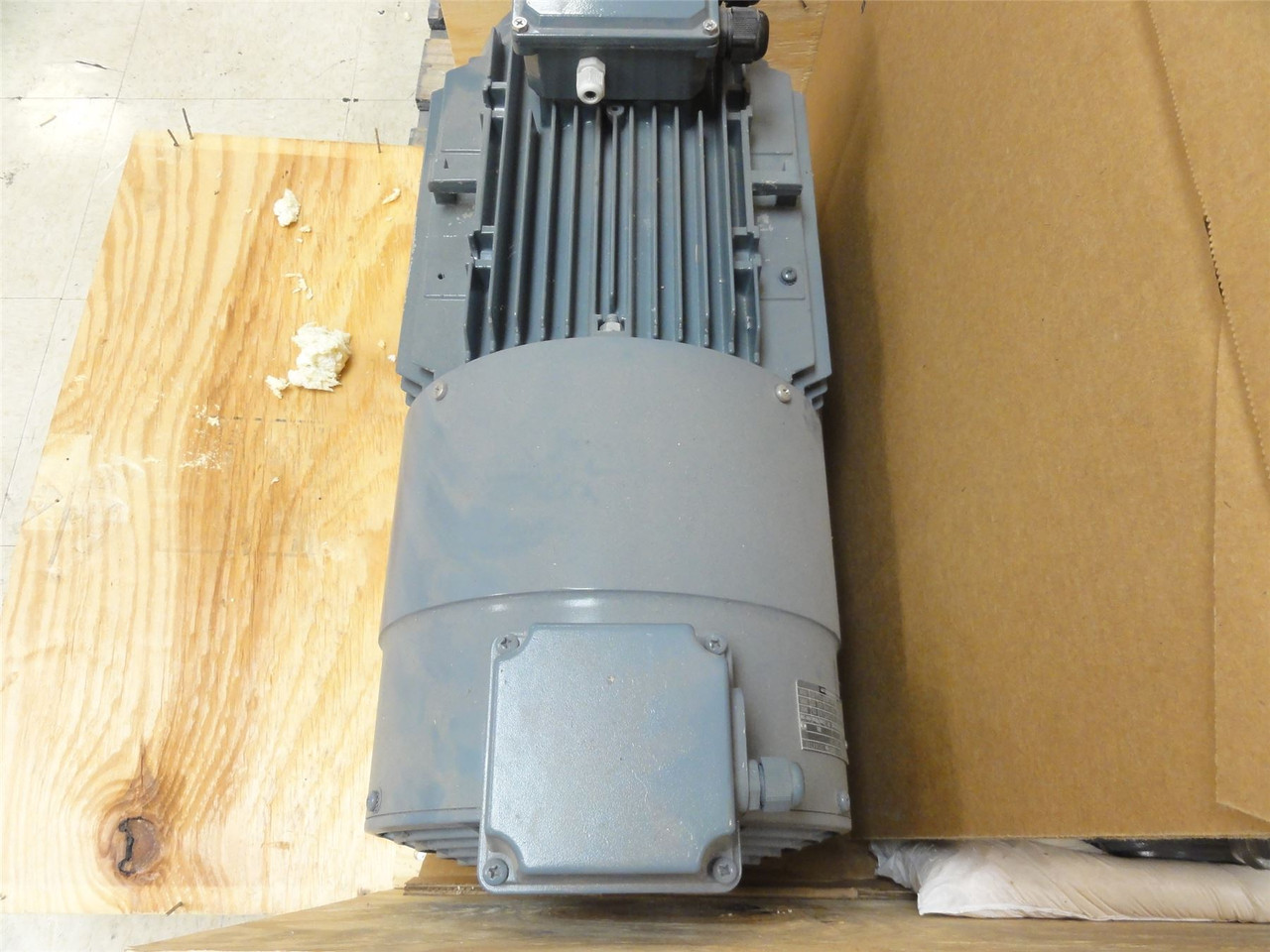 Bege T132M1-4; Brake-Motor; 9Kw; 480/830VAC; 1760RPM; 3PH