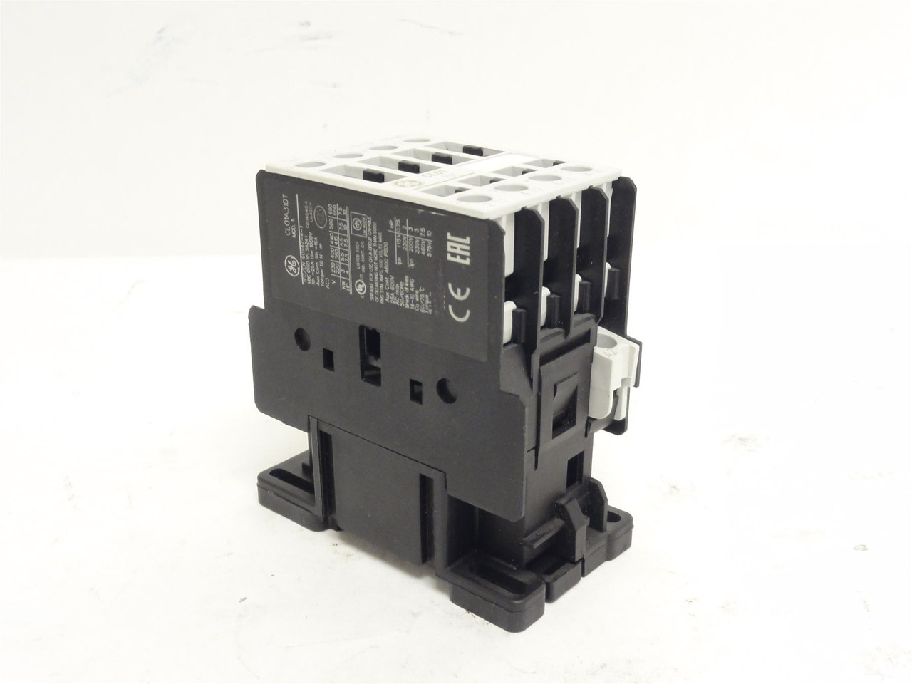 GE CL01A310T; Contactor; 25A; 600VAC; 3P; Coil: 24VAC
