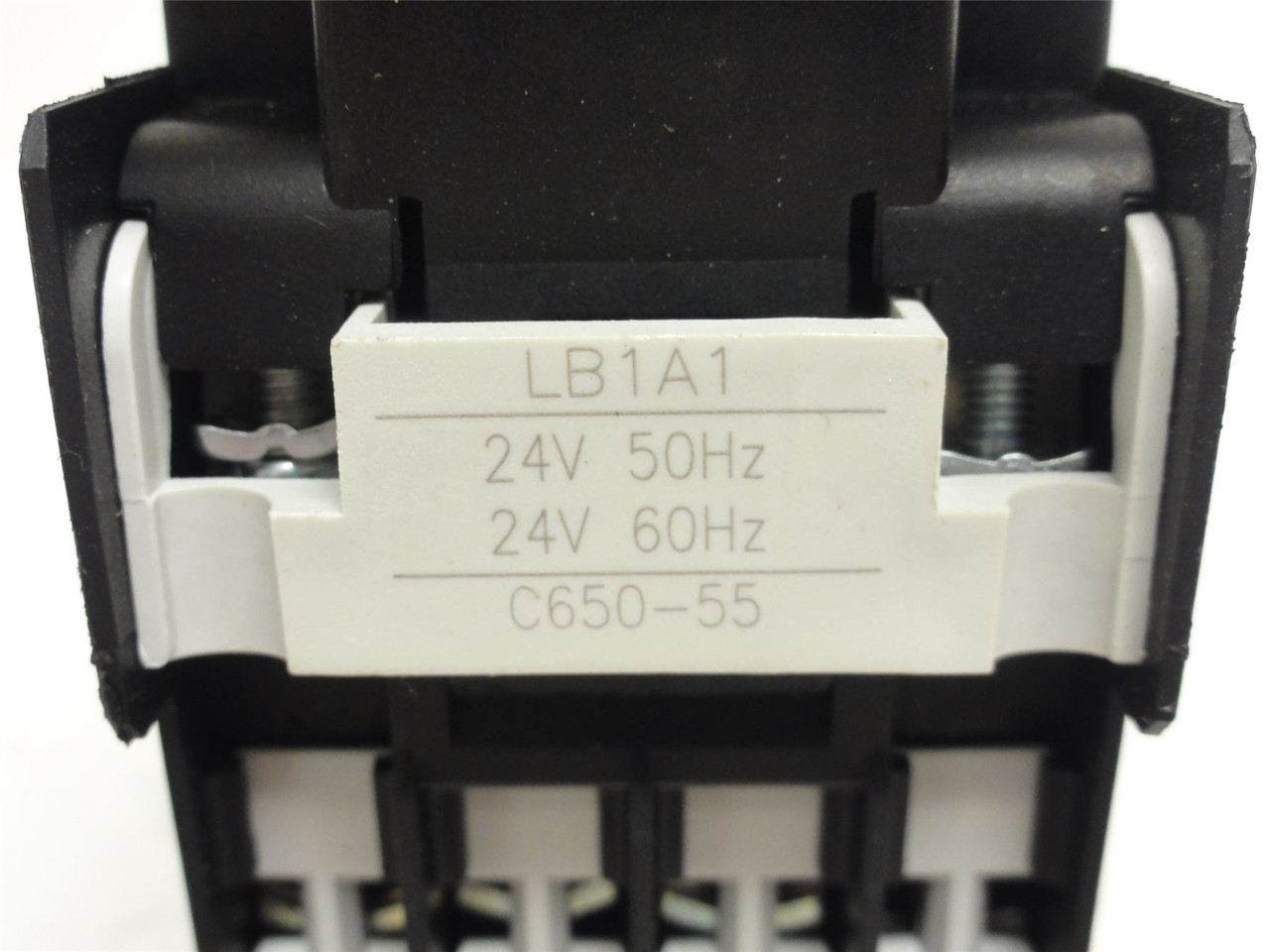 GE CL01A310T; Contactor; 25A; 600VAC; 3P; Coil: 24VAC