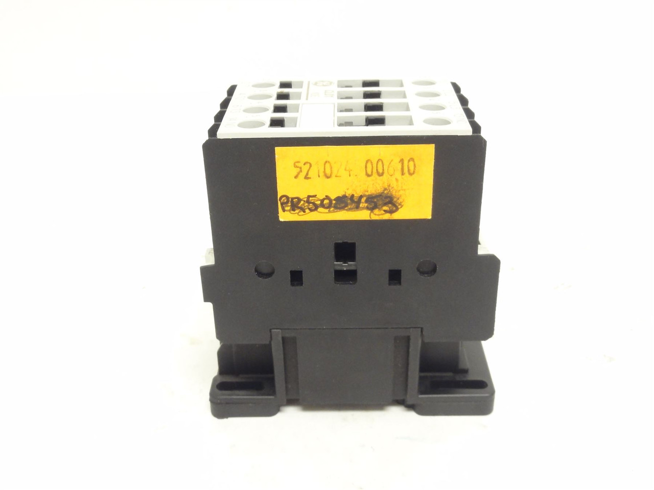 GE CL01A310T; Contactor; 25A; 600VAC; 3P; Coil: 24VAC