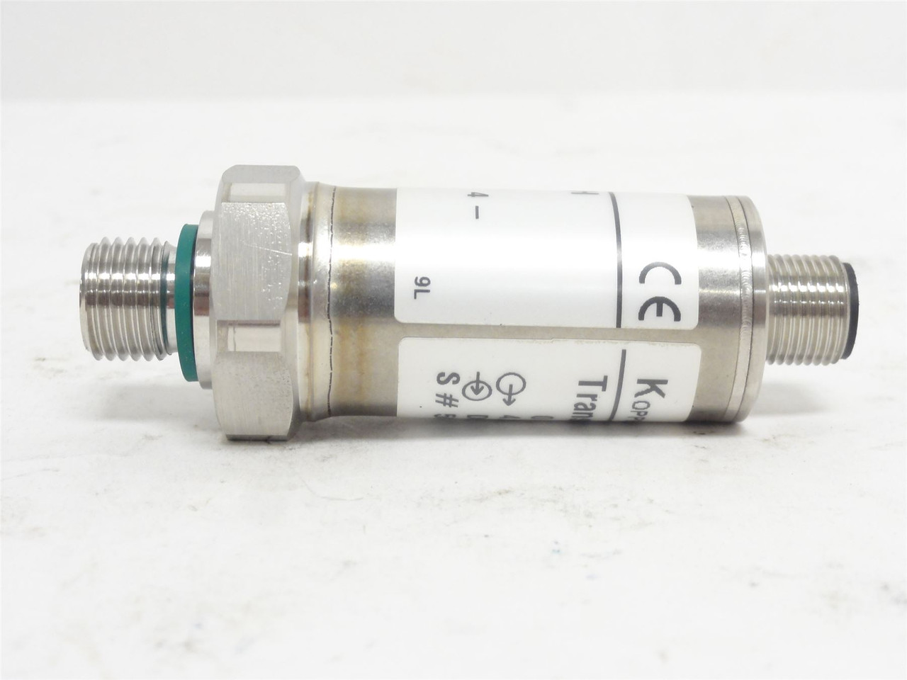Koppen-Lethem KLPT-7121WH; Pressure Transmitter; SS; 600BAR