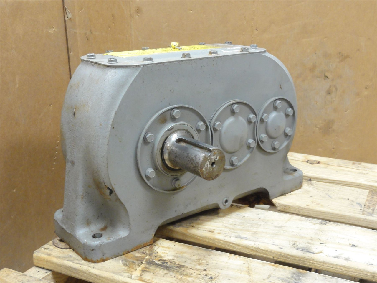 Dorris 2824RH; Double Reduction Base Gear Drive 24.67:1 Ratio