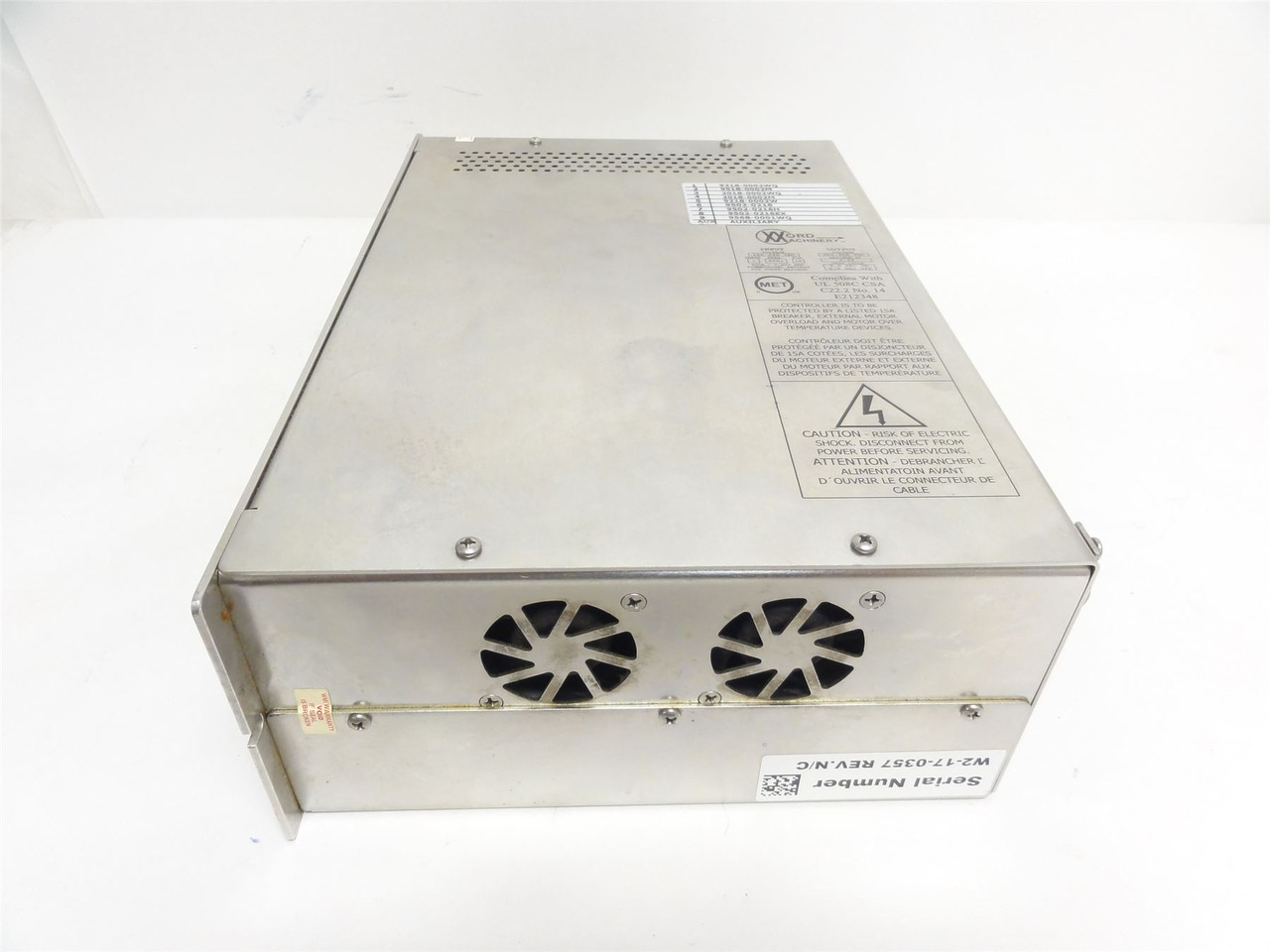 Pacmac 9518-0002; VFFS Pack Machine Control Module; 100-240VAC In