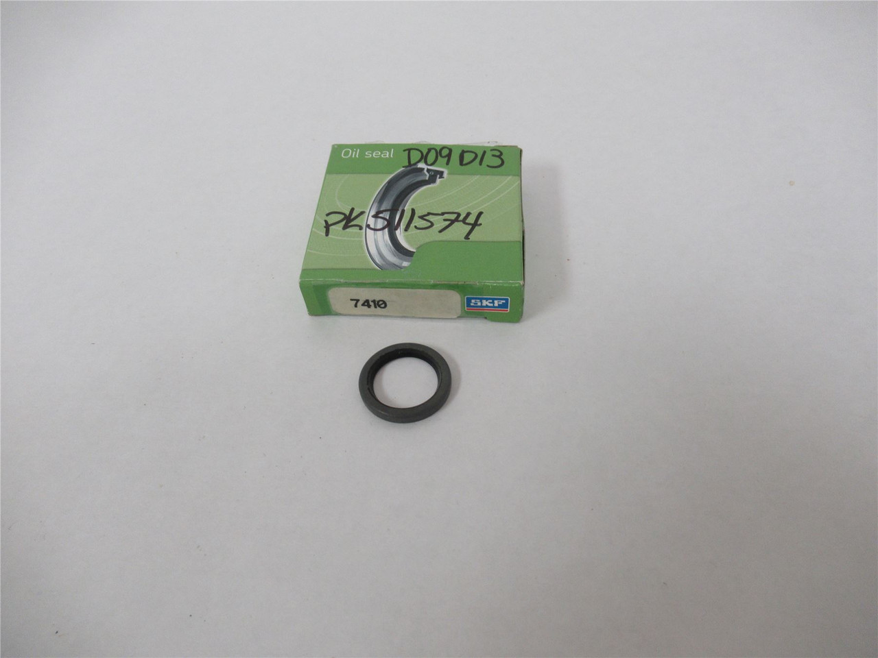 SKF 7410; Oil Seal 0.750" Dia 1" OD 0.125" Width
