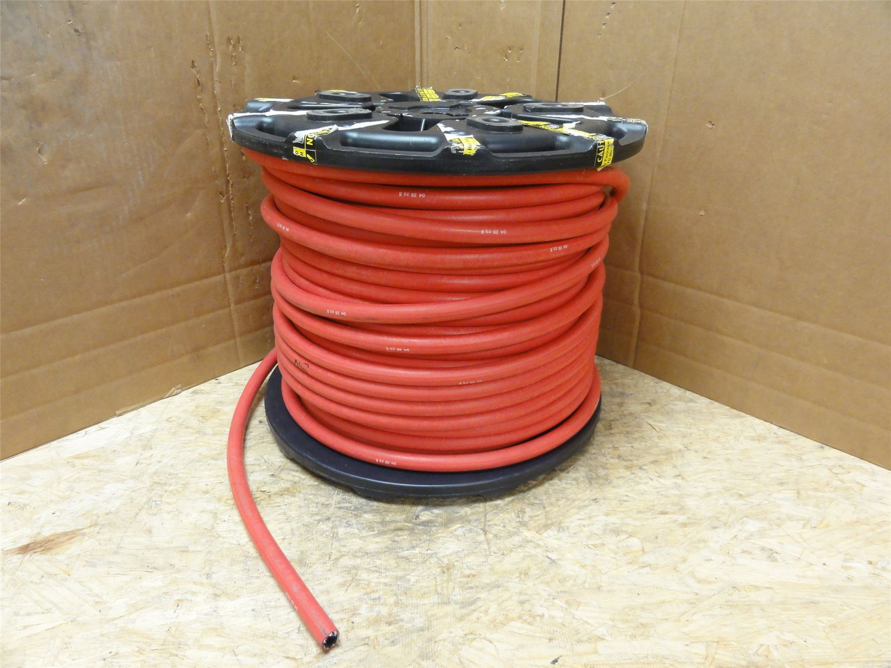 Continental 20307562; ORTAC Bulk Air Hose; 3/8"ID; 300PSI