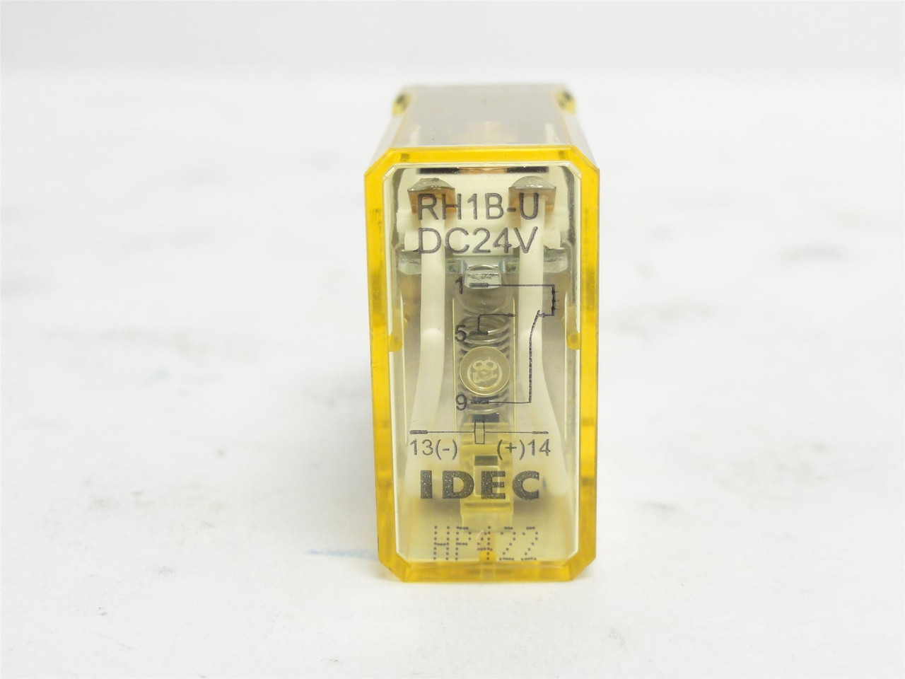 IDEC RH1B-UDC24V; Relay; 10A; 240VAC; Coil: 24VDC; 5-Pin