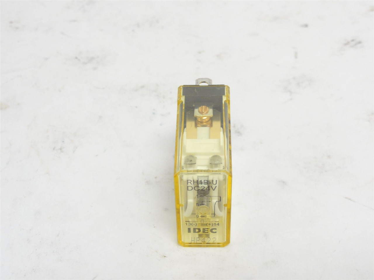 IDEC RH1B-UDC24V; Relay; 10A; 240VAC; Coil: 24VDC; 5-Pin