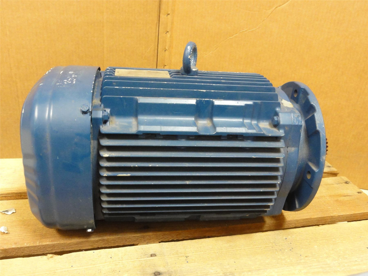 SEW DRN132L4/FG; Motor; 12.3HP; 230/460VAC; 1775RPM; 3PH; 60HZ