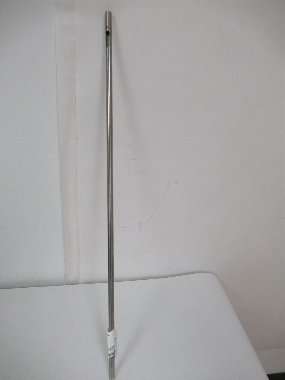 Marel 9757399; SS Stuffer Tube 7/16" Dia x 26-5/8" Length