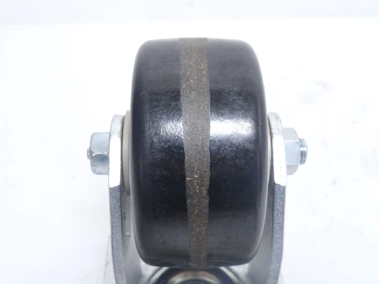 Pemco ES4X2PHN; Swivel Caster; 4"x 2" Phenolic Wheel