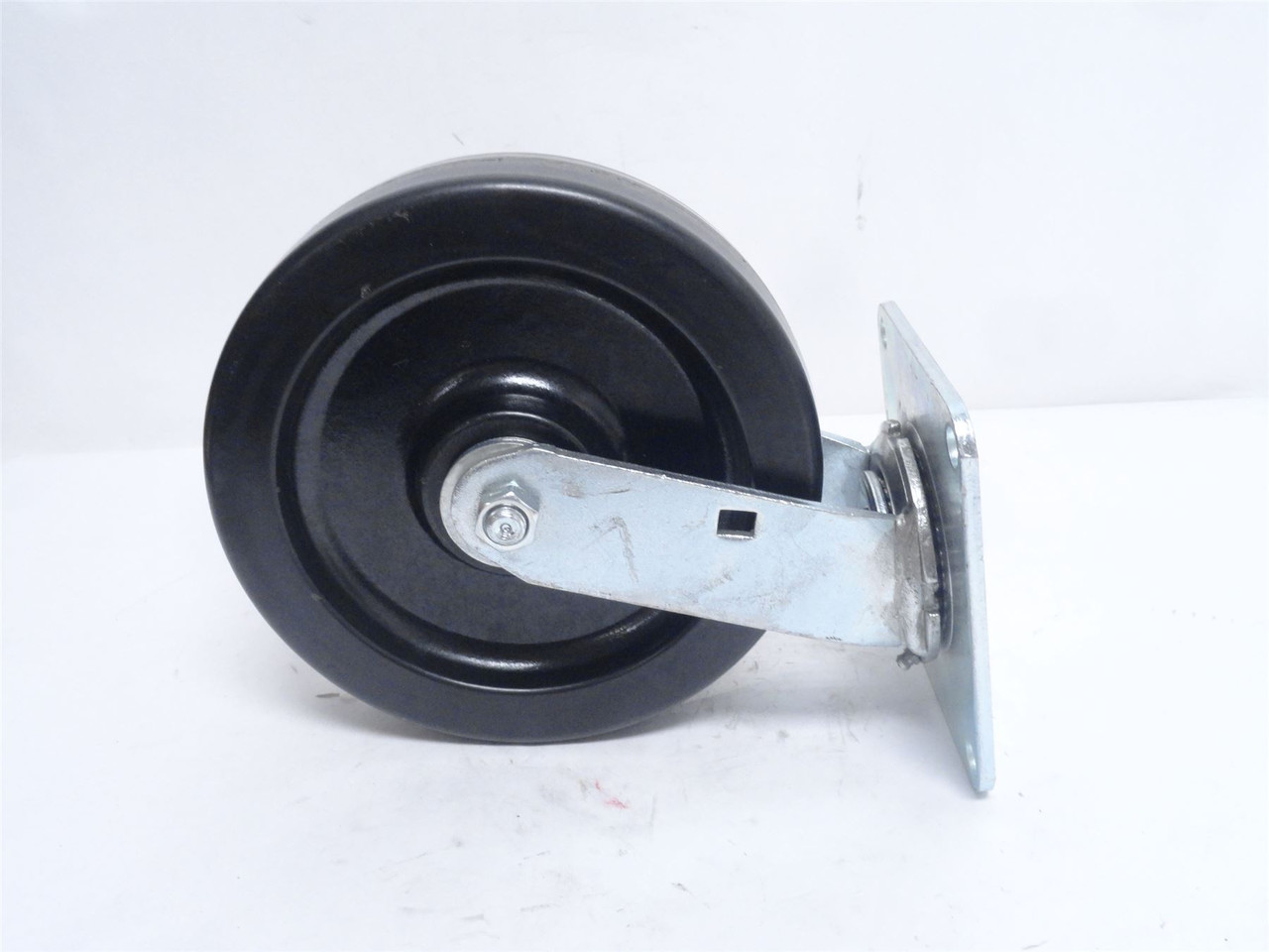 MFG- C4608101; Swivel Caster; 8"x 2" Phenolic Wheel; 4-Bolt