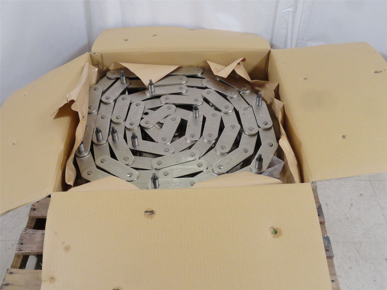 Cryovac ZFUR41121; Lot-2 DID Double Pitch Chain #2160; 10ft