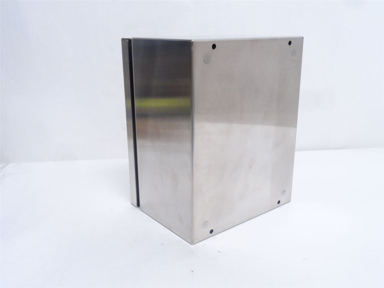 SCE SCE-10086ELJSS; Wall Mount Enclosure; SS; 10" x 8" x 6"