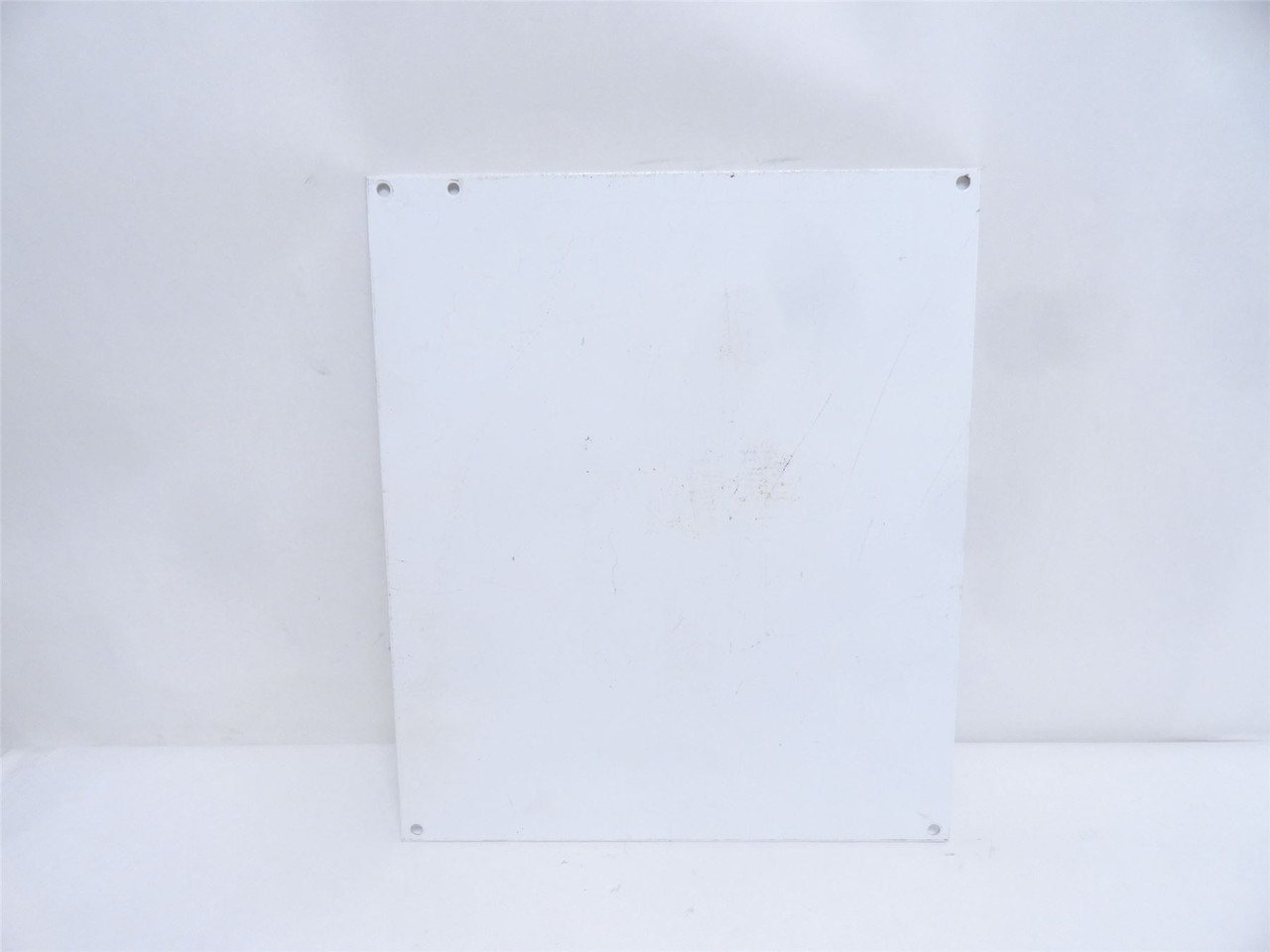Hoffman A14P12; Junction Box Panel; 14 x 12; White; Mild Steel
