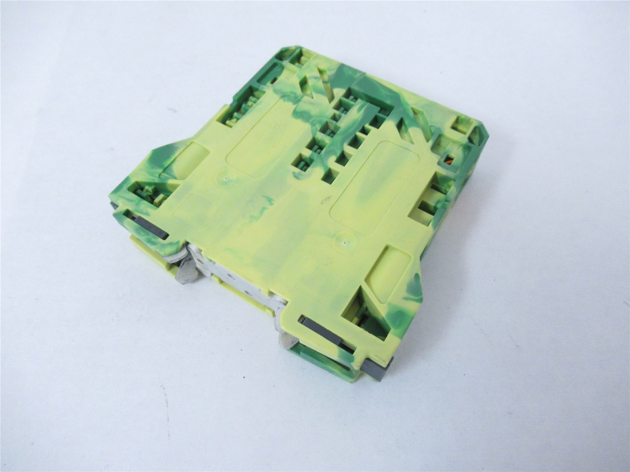 Wago 285-0157; Terminal Block 2 Conductor Ground