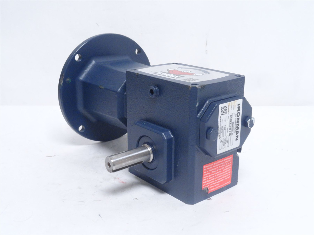 Grove Gear GR-BM815-20-D-56; Speed Reducer 20:1 Ratio; RA