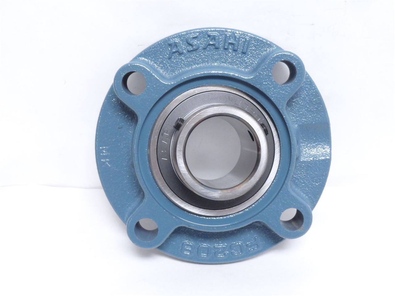 ASAHI UCFC208; Flange Bearing; 40mmID; 4-Bolt; W/Cap