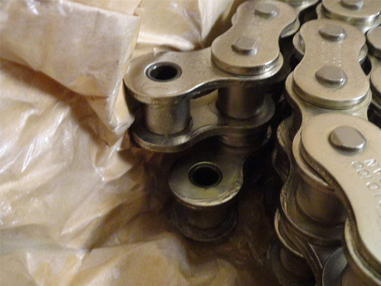 Cryovac FUR617140; DID 100-2-N 2-Strand Chain #100; 10' L