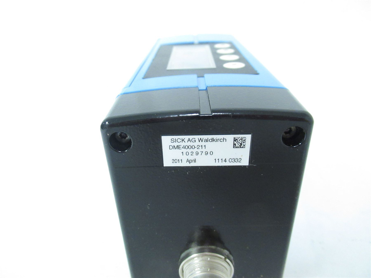 SICK DME4000-211; Distance Sensor - Damaged Connection