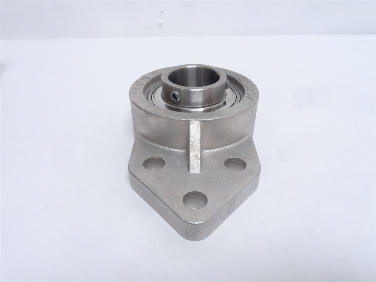 IPTCI SUCSFB 207 23; Flange Bearing; SS; 1-7/16"ID; 3-Bolt