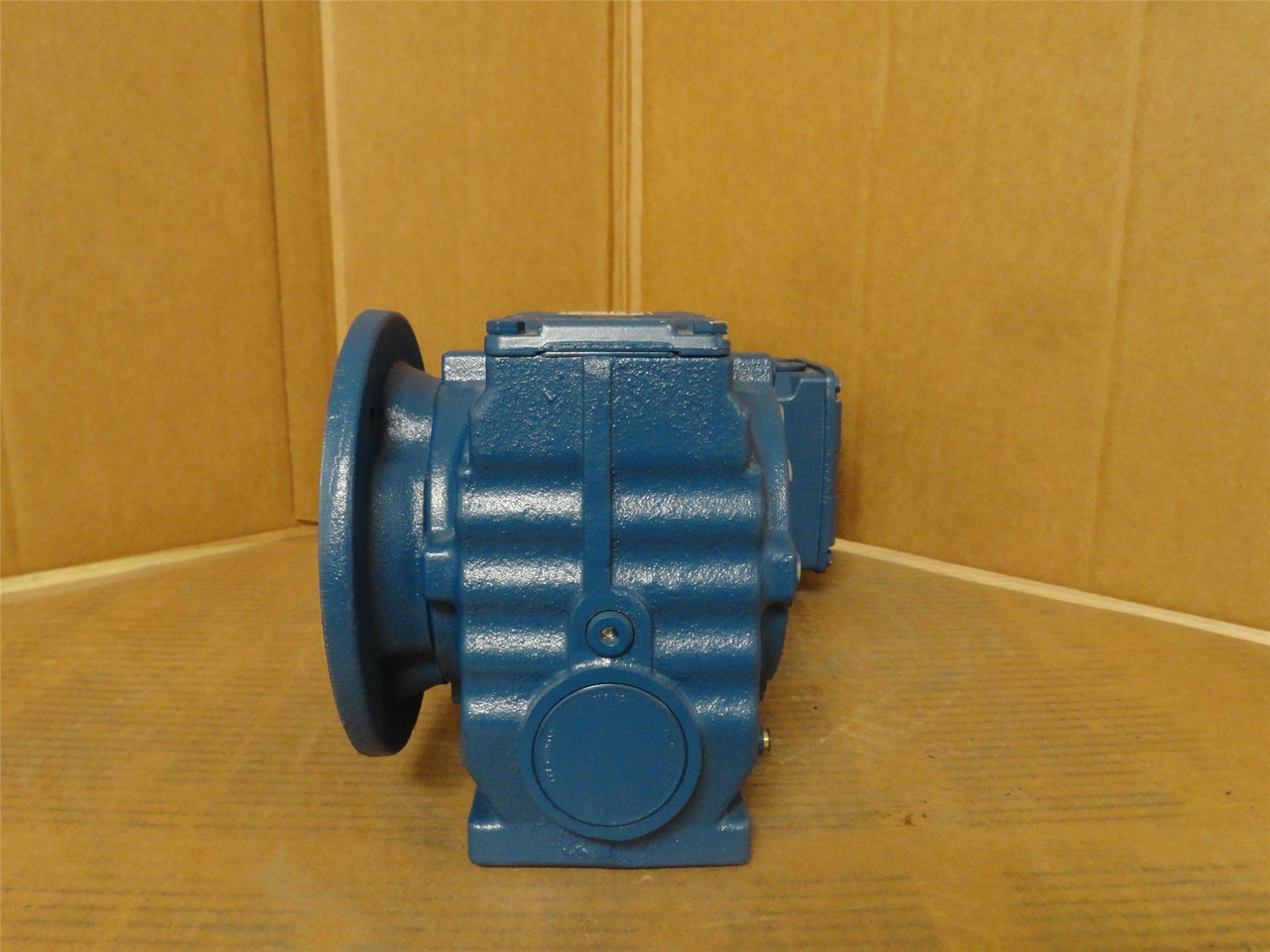 SEW SAF47DRN80MK4 ; AC Gearmotor; 12:1 Ratio; 3/4HP; 230/460V