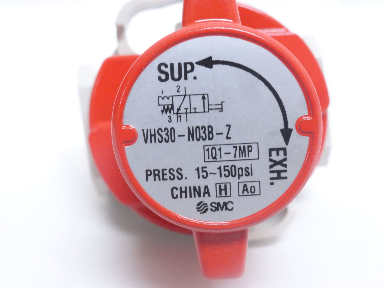 SMC VHS30-NO3B-ZH; Pressure Relief Valve; 3/8NPT; 15-150PSI